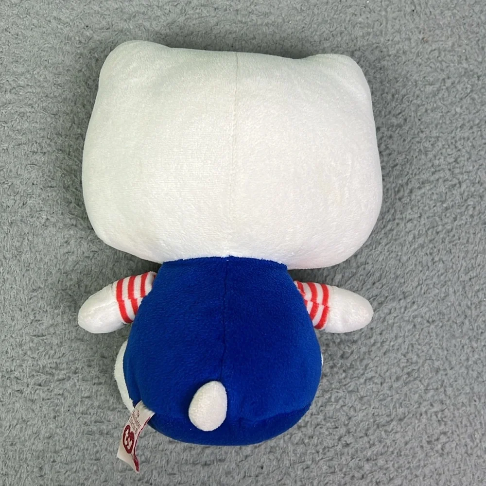 2010 Beanie Buddies Hello Kitty Plush - Picture 3 of 5